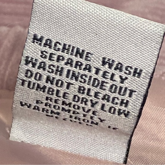 FASHION NOVA Corduroy Puffer Jacket Pink - Picture 12 of 13